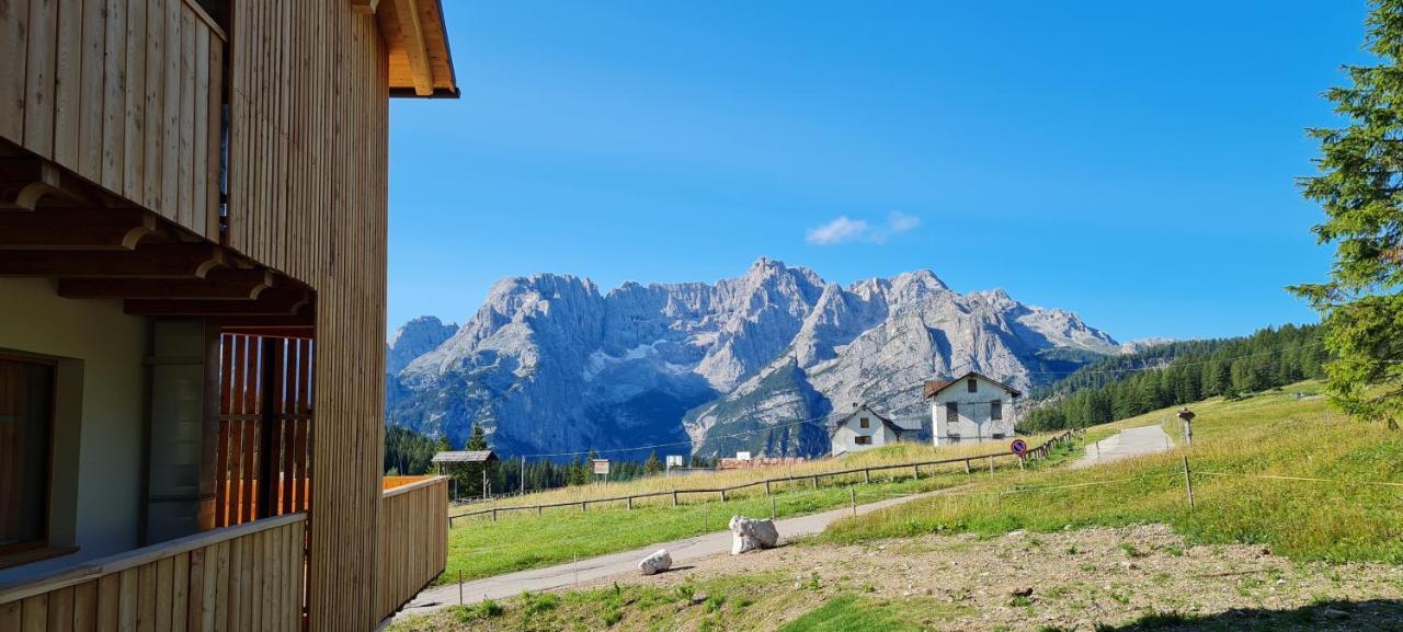 Chalet Alpenrose Misurina Exteriör bild