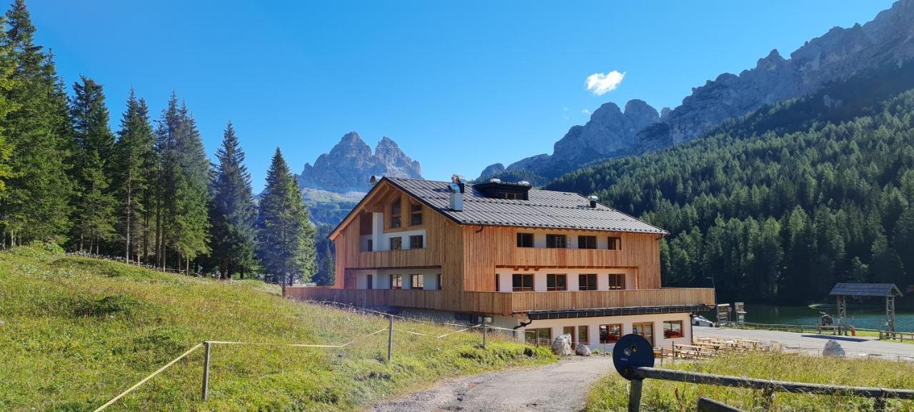 Chalet Alpenrose Misurina Exteriör bild