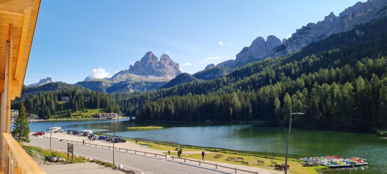 Chalet Alpenrose Misurina Exteriör bild