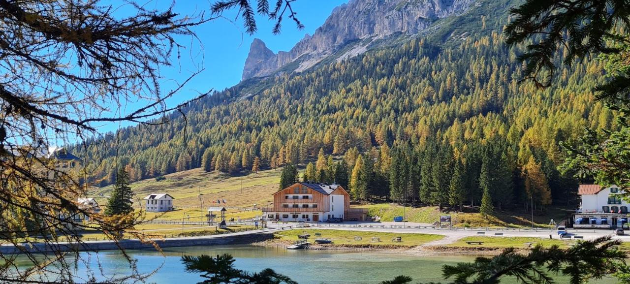 Chalet Alpenrose Misurina Exteriör bild