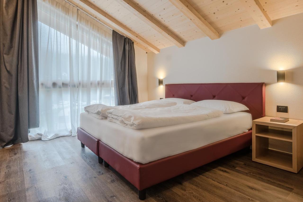 Chalet Alpenrose Misurina Exteriör bild