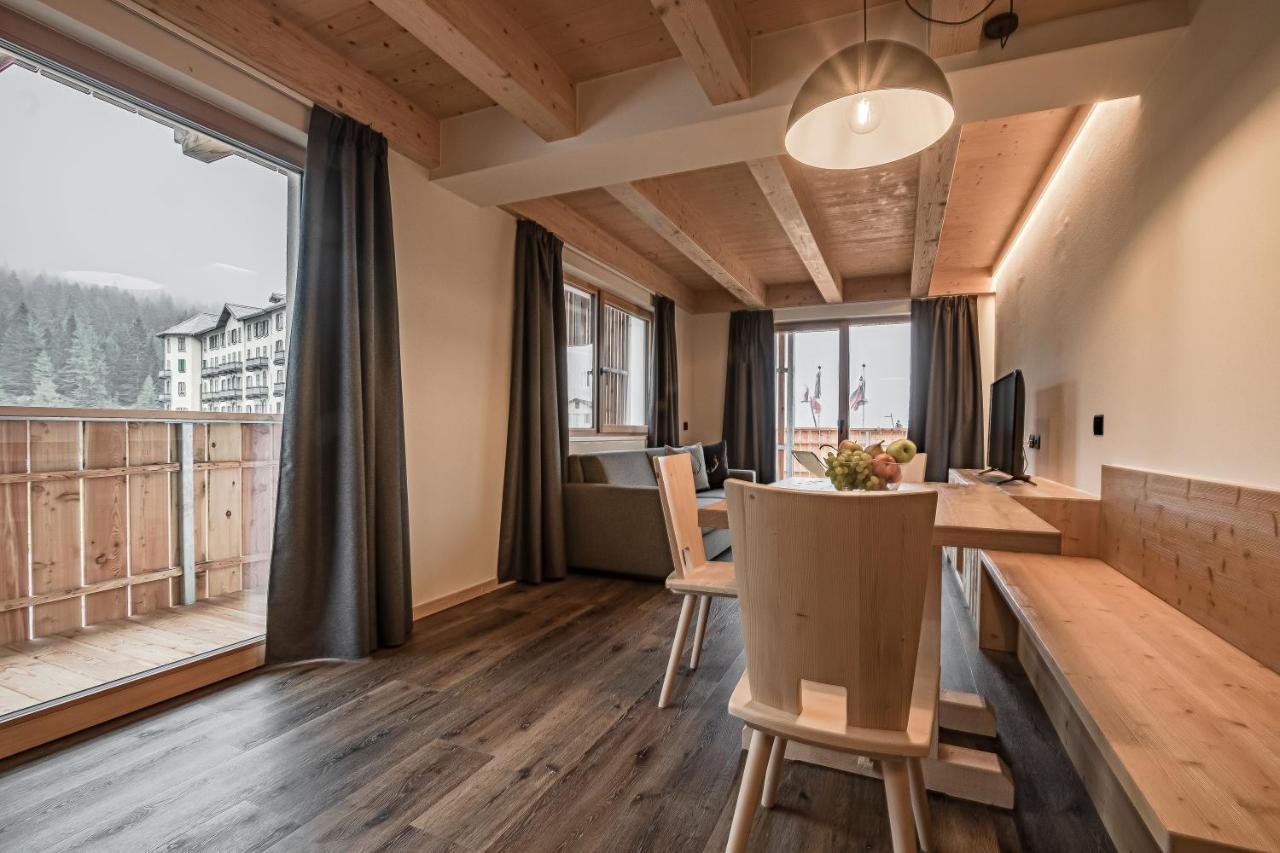 Chalet Alpenrose Misurina Exteriör bild