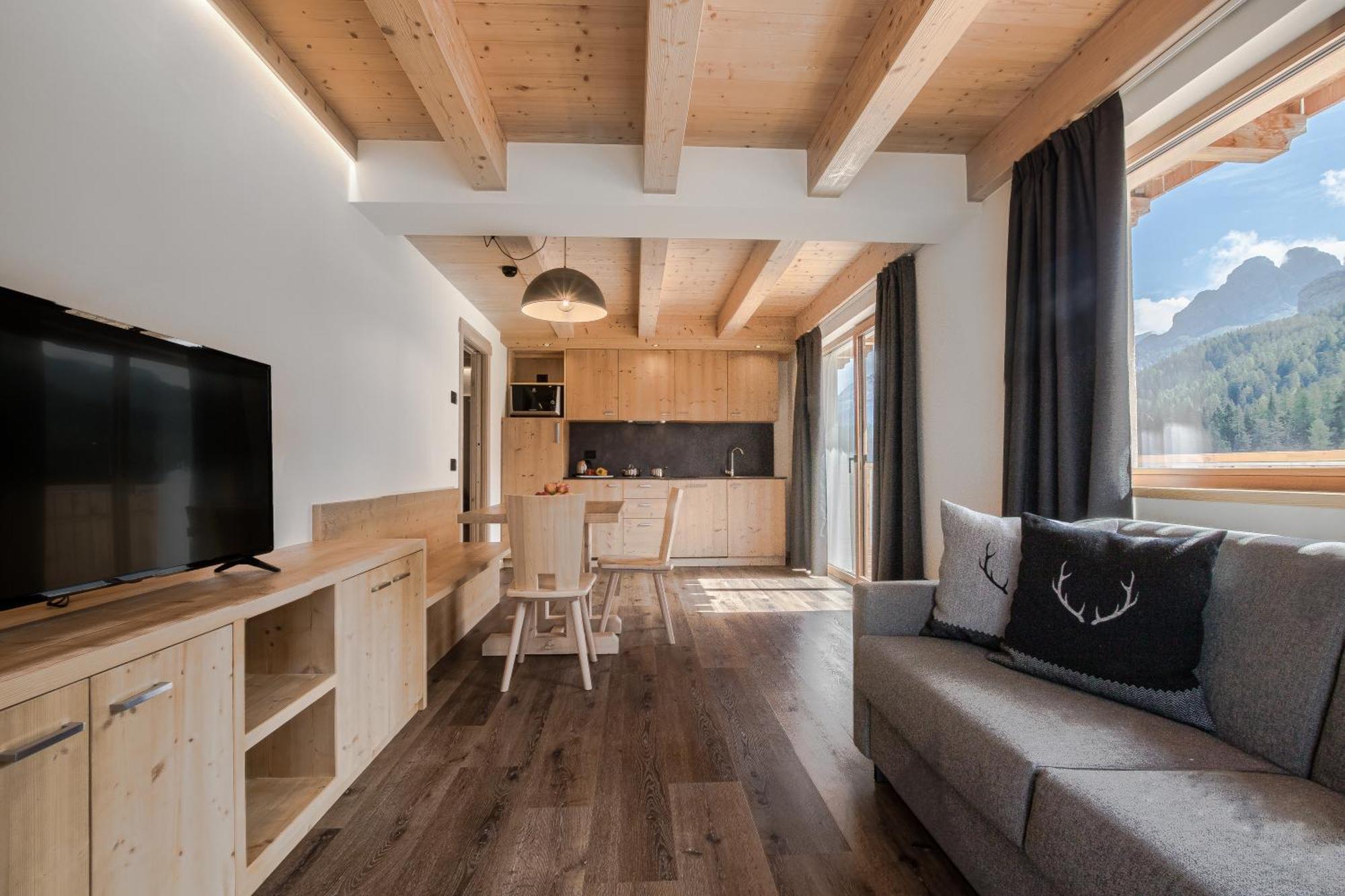 Chalet Alpenrose Misurina Exteriör bild