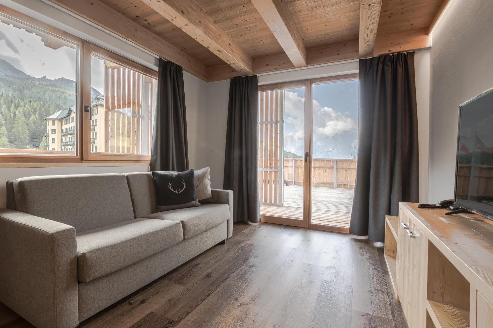 Chalet Alpenrose Misurina Exteriör bild